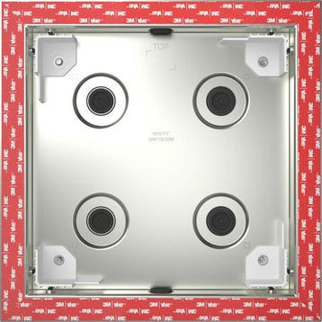 Gira System 106 Boîte dencastrement 2x 2 voies - 552800, Verzenden