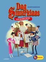Dag Sinterklaas doeboek 9789401456272 Mark Borgions, Verzenden, Gelezen, Mark Borgions