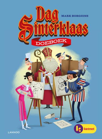 Dag Sinterklaas doeboek 9789401456272 Mark Borgions, Verzenden, Gelezen, Mark Borgions