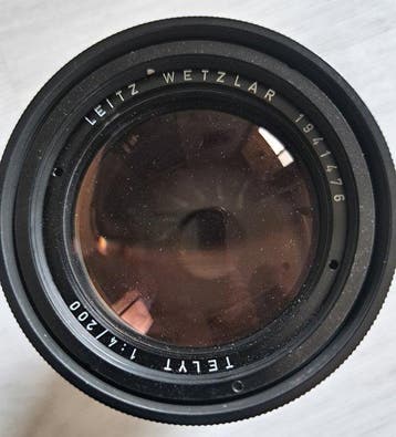 Leitz, Leica Telyt 1:4/200 / 11063 Objectif d’appareil photo