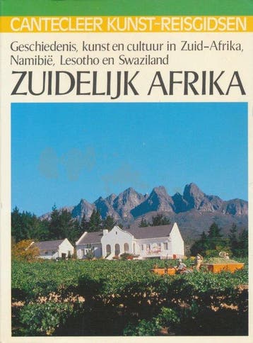 Zuidelijk Afrika / Cantecleer kunst-reisgidsen 9789021309668, Verzenden, Ellis Peters