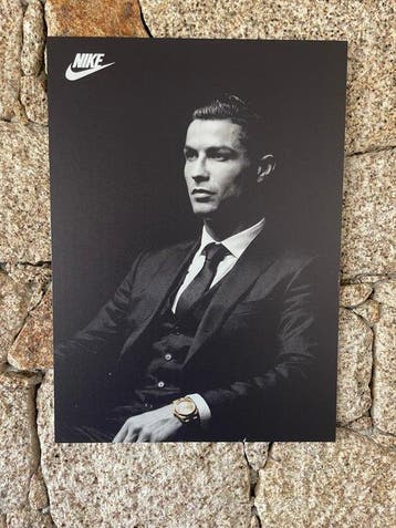 NIKE - Cristiano Ronaldo - Ambassador - Enseigne