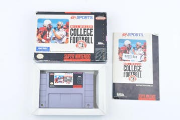 Bill Walsh College Football (NTSC) [Super Nintendo], Verzenden, Nieuw