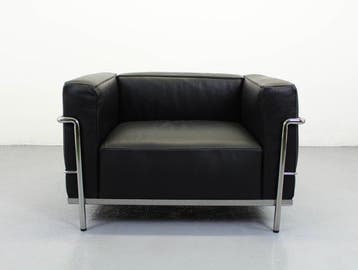 Cassina - Le Corbusier, Charlotte Perriand - Fauteuil - LC3
