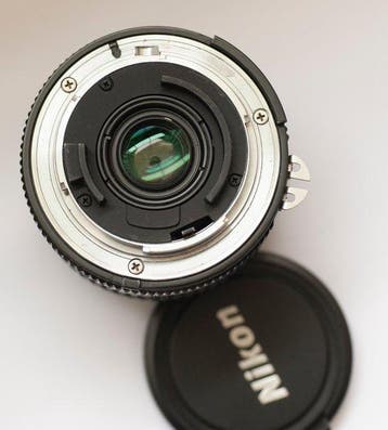 Nikon NIKKOR 20mm 1:3.5 Single lens reflex camera (SLR)