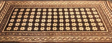 Afghan - Vloerkleed - 208 cm - 117 cm - tapijt