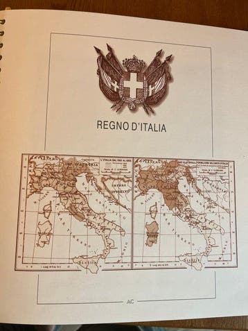 Koninkrijk Italië 1900/42 - Verzameling Gewone Post +, Gestempeld