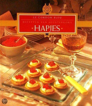 Le cordon bleu Hapjes / Le cordon bleu Recepten van, Verzenden, Kay Halsey
