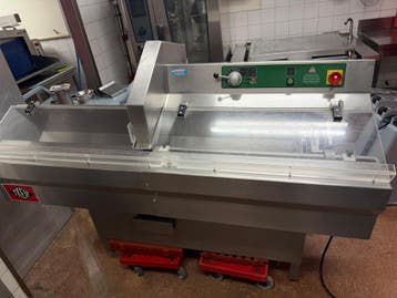 Online auction: Treif PUMA-S kap machine koteletten snijmach, Zakelijke goederen, Gebruikt, Bakkerij en Slagerij