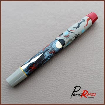 PennaRossa Modena - PR165 The Artist oversize Abstract 001, Nieuw