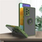 Samsung Galaxy S10 Plus Hoesje met Ring Kickstand en Magneet, Télécoms, Verzenden