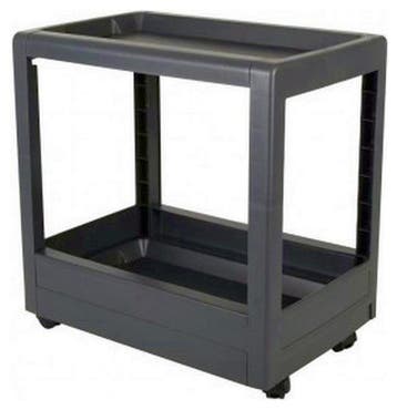 Keukentrolley Grijs 28X42X44cm - Kunststof, Ophalen of Verzenden, Nieuw