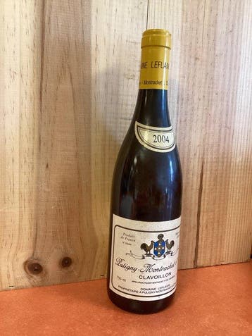 2004 Domaine Leflaive Clavoillon - Puligny Montrachet 1er, Nieuw