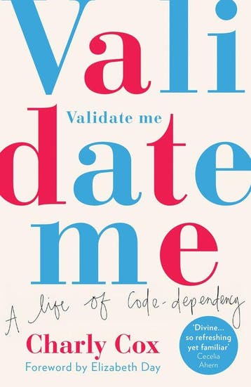 Validate Me 9780008348175 Charly Cox, Verzenden, Gelezen, Charly Cox