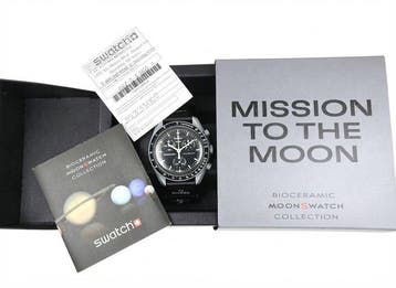 Omega x Swatch - MoonSwatch - Mission to the Moon - Sans, Nieuw