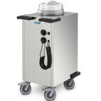 Bordendispenser | RVS | 70°C | Statisch | 83 Borden, Zakelijke goederen, Verzenden, Nieuw in verpakking