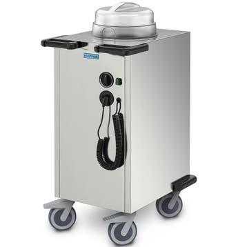 Bordendispenser | RVS | 70°C | Statisch | 83 Borden, Zakelijke goederen, Verzenden, Nieuw in verpakking