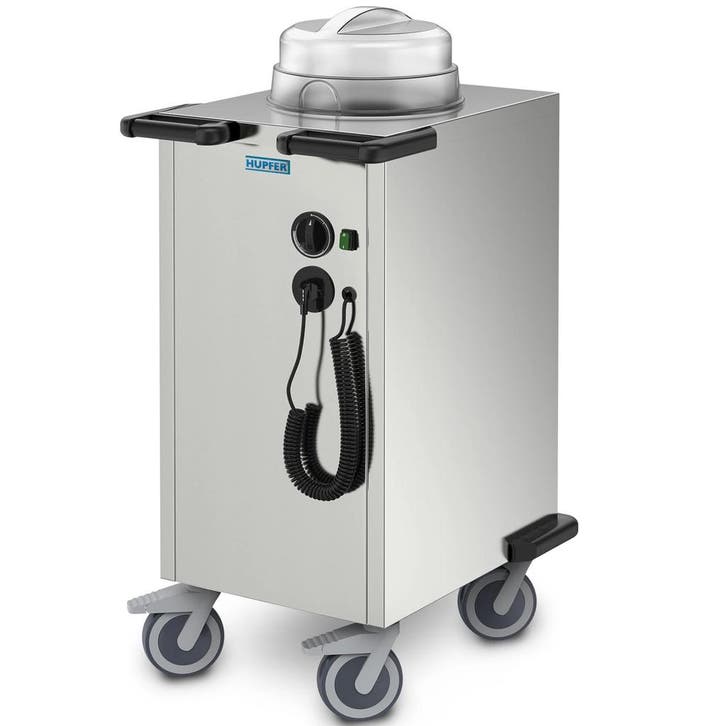 Bordendispenser | RVS | 70°C | Statisch | 83 Borden, Zakelijke goederen, Horeca | Keukenapparatuur, Nieuw in verpakking, Verzenden