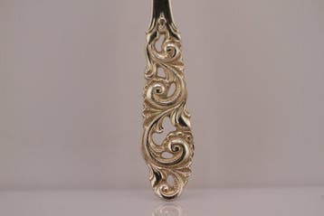 GAB Guldsmedsaktiebolaget - Cuillère - Argent 830, Antiquités & Art, Antiquités | Argent & Or
