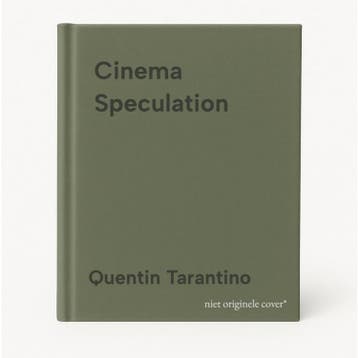 Cinema Speculation 9780063112582 Quentin Tarantino, Verzenden, Quentin Tarantino