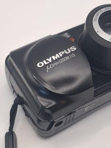 Olympus Mju: Zoom 115 | Analoge camera, Audio, Tv en Foto, Nieuw