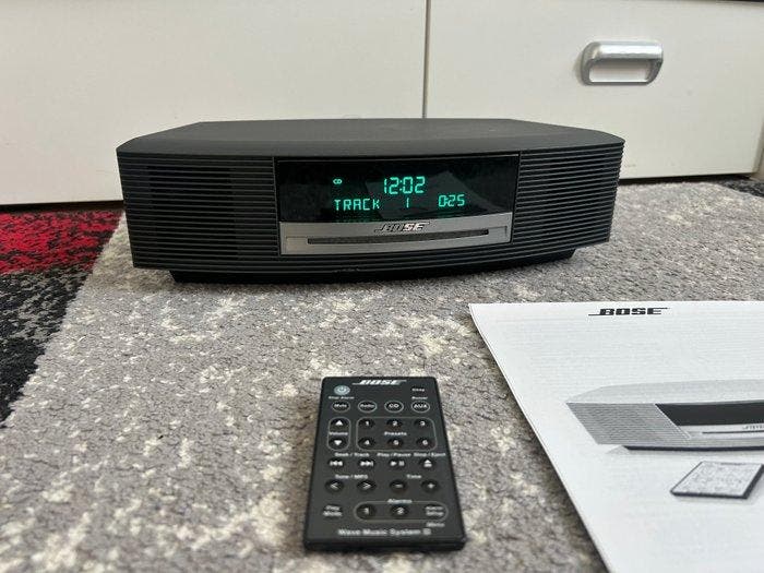 Bose - Wave Music System III Digitalradio in antraciet, Audio, Tv en Foto, Radio's
