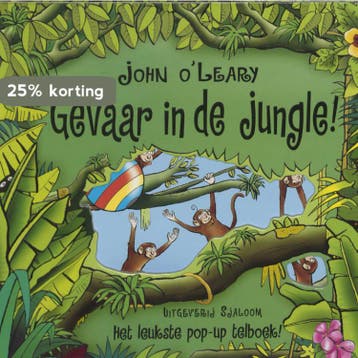 GEVAAR IN DE JUNGLE! 9789062494934 J. OLeary, Verzenden, Gelezen, J. O'Leary