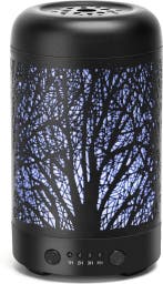 Luchtbevochtiger slaapkamer - Humidifier - Zwart - Aigostar, Elektronische apparatuur, Verzenden, Nieuw