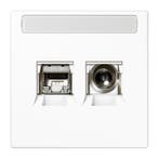 Plaque Dinsertion Jung Appareillage - MMDLS4521WW, Verzenden
