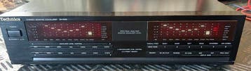 Technics - SH-E66 7-Band with Dual Spectrum Analyzer Display, Audio, Tv en Foto, Nieuw