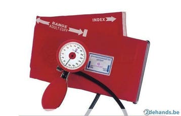Handmatige bloeddrukmeter palm-type ST-A211 II, Ophalen of Verzenden, Nieuw
