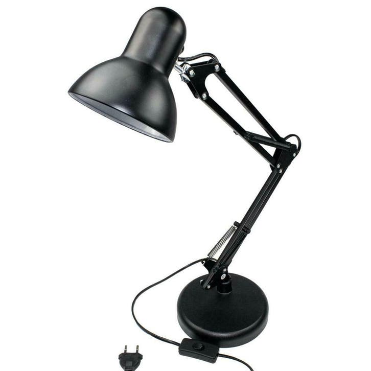 AANBIEDING LED Kantelbare Bureaulamp Industrieel E27 fitting, Huis en Inrichting, Lampen | Overige, Nieuw, Verzenden