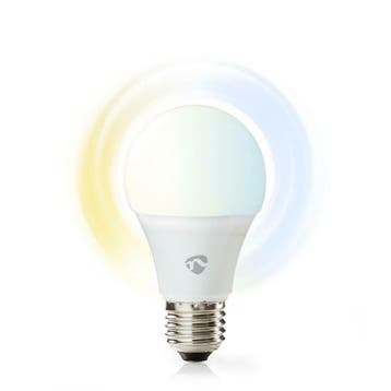 Wi-Fi Smart LED-Lamp | 2700K - 6500K | E27 -, Verzenden, Nieuw, E27 (groot)