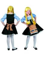 Heidi in tirol kind verkleed jurk, Ophalen of Verzenden, Nieuw