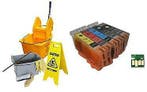 Canon PGI-520BK Cli-521 serie reinigingscartridges SET MET C, Verzenden, Nieuw