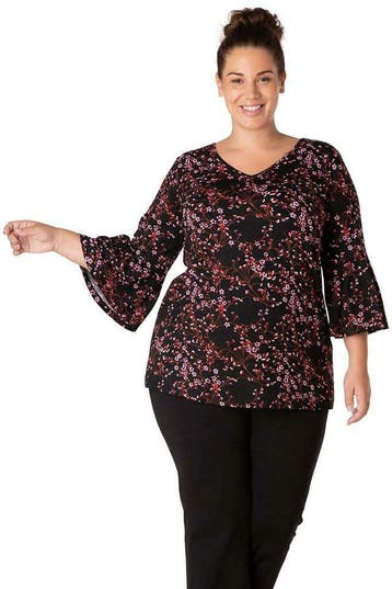 Shirt Yesta wijde mouw 76 CM maat 42/44, Verzenden, Nieuw