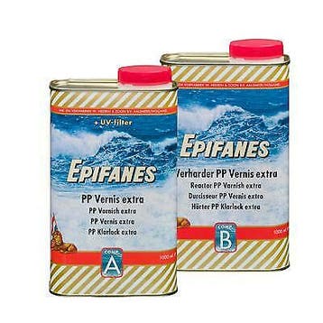 Epifanes PP Vernis Extra 2-componenten hoogglanzende en hoog, Verzenden, Nieuw