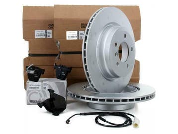 ORIGINELE remvoeringschijven en -blokken van BMW Brake Kit +, Ophalen of Verzenden, Nieuw