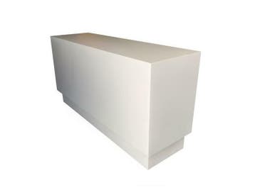 *TIP*  STRAKKE TOONBANK MONE 250cm, Ophalen of Verzenden