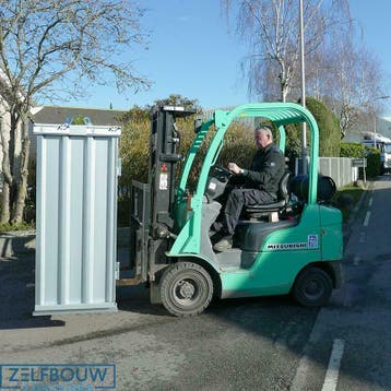 Te veel troep in de tuin? Bestel nu onze box van BOS!, 200 tot 400 cm, Schuur, Nieuw, Zonder ramen