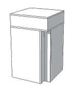 *TIP* Toonbank U-Frame Thick C-PUH-009, Ophalen of Verzenden