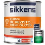 Sikkens Rubbol BL REZISTO HIGH GLOSS huidvetvaste watergedra, Doe-het-zelf en Bouw, Verzenden, Nieuw