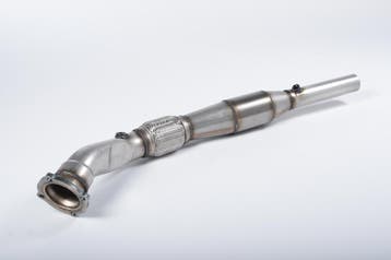 Downpipe grote diameter en katalysator hi-flow sport MSVW257, Auto-onderdelen, Verzenden, Nieuw
