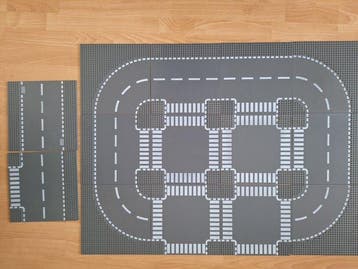 Lego Grondplaten - 14 Grondplaten, Nieuw