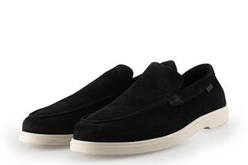 Manfield Loafers in maat 42 Zwart, Verzenden, Loafers