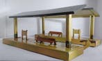 Kibri H0 - Modeltreingebouwen (1) - Dubbel perron van een, Hobby en Vrije tijd, Nieuw
