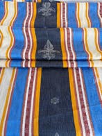 Franse stof  Fleur-de-Lis , - Textiel - 228 cm - 140 cm