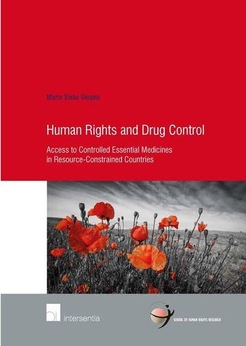 Human Rights and Drug Control 9781780684543 Marie Gispen, Boeken, Verzenden, Gelezen, Marie Gispen