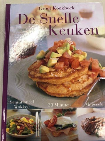 Groot Kookboek - De snelle keuken, Verzenden, Nieuw