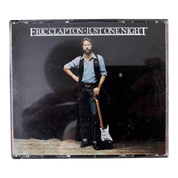 Eric Clapton - Just One Night (2CD) (TWEEDEHANDS), Verzenden, Nieuw in verpakking